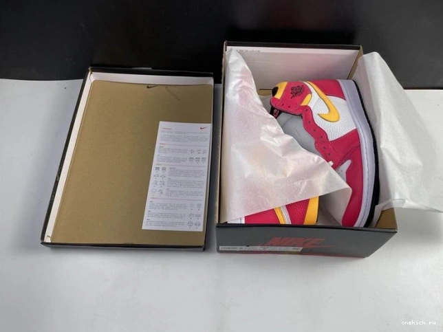 Rep Onekick 555088-603 Air High Jordan Fusion Red 1 OGLight 0724